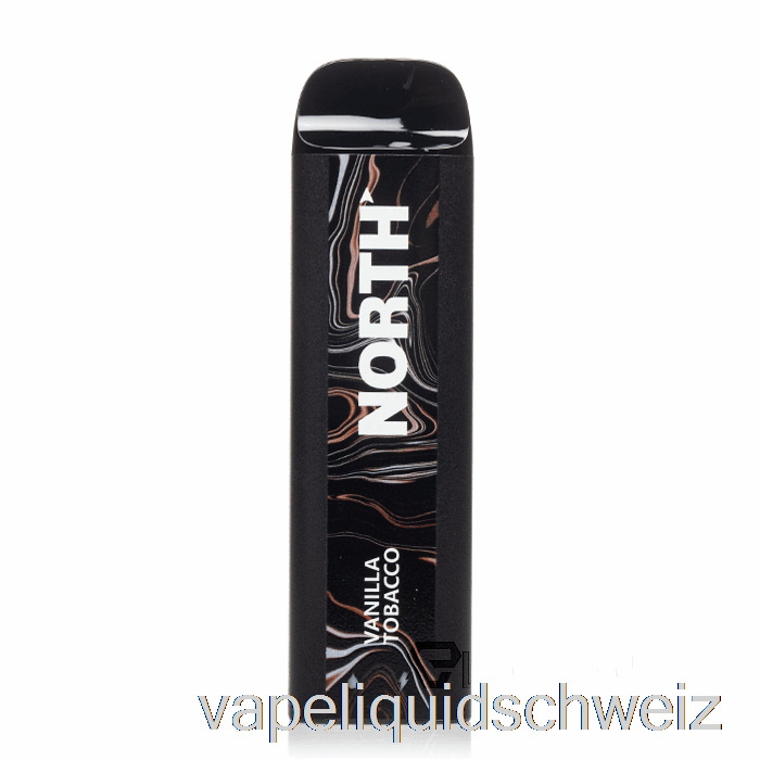 North 5000 Einweg-Vanille-Tabak-Vaporizer Ohne Nikotin
